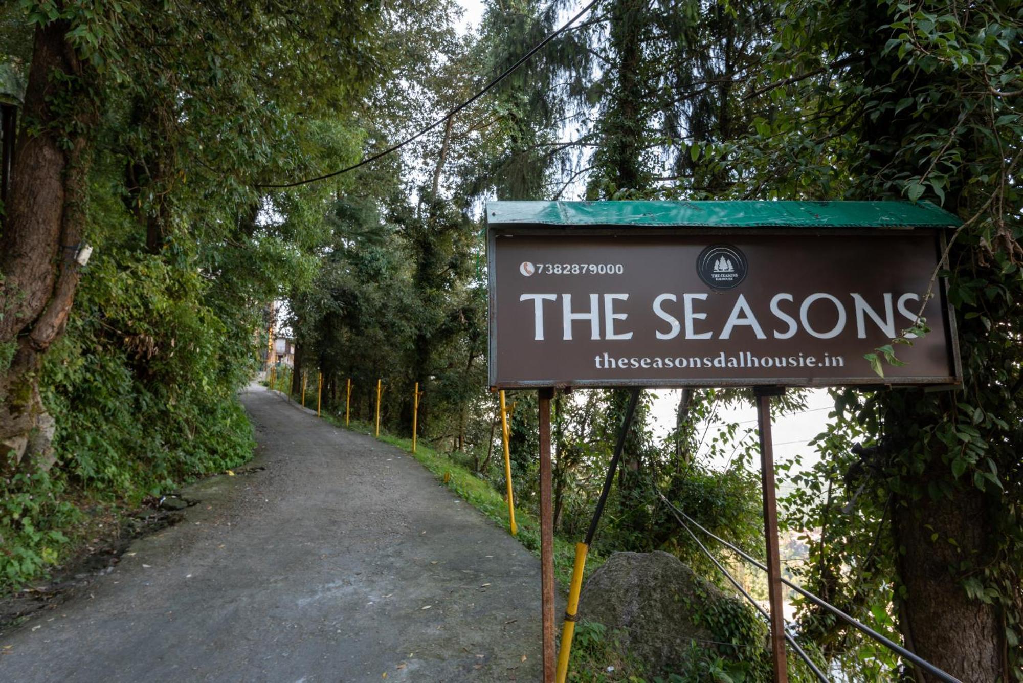 The Seasons Dalhousie - Best Valley View & Mountain View Hotel In 戴尔豪斯 外观 照片