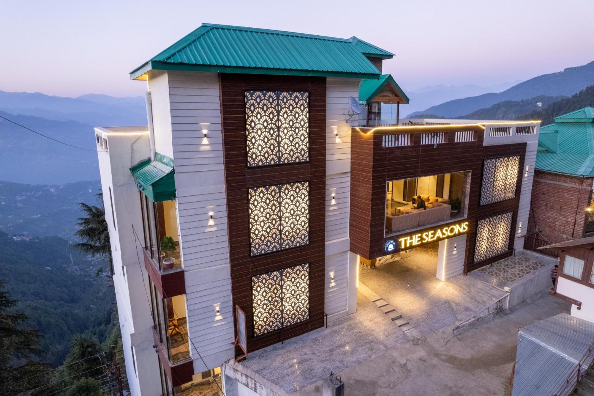 The Seasons Dalhousie - Best Valley View & Mountain View Hotel In 戴尔豪斯 外观 照片